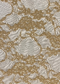 Fabric 12122 Beige lace